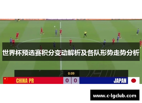 世界杯预选赛积分变动解析及各队形势走势分析 世界杯预选赛积分变动解析及各队形势走势分析