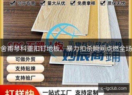 舍甫琴科重扣钉地板，暴力扣杀瞬间点燃全场